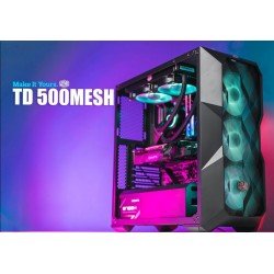 TD500 MESH BLACK RGB -...