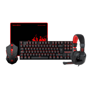 Combo Gamer K552 Red-Black